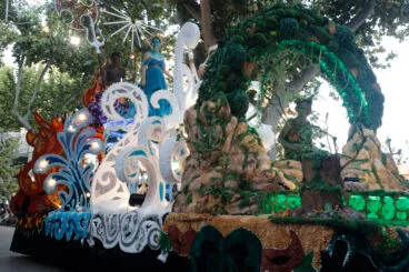 Desfile de carrozas de Dénia 2025 23