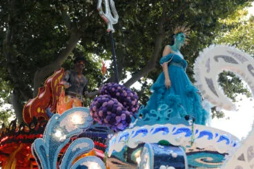 Desfile de carrozas de Dénia 2025 24