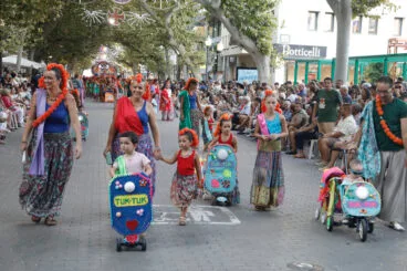 Desfile de carrozas de Dénia 2025 25