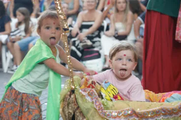 Desfile de carrozas de Dénia 2025 26