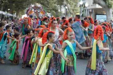 Desfile de carrozas de Dénia 2025 27
