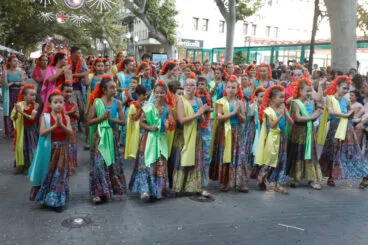 Desfile de carrozas de Dénia 2025 28