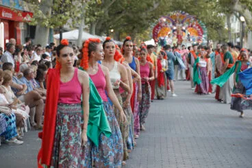 Desfile de carrozas de Dénia 2025 29