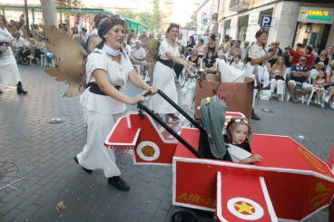 Desfile de carrozas de Dénia 2025 3