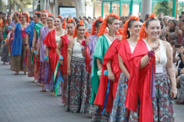 Desfile de carrozas de Dénia 2025 30