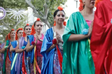 Desfile de carrozas de Dénia 2025 31