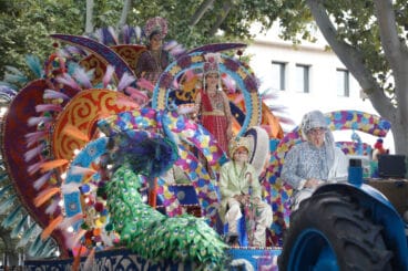 Desfile de carrozas de Dénia 2025 32