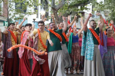 Desfile de carrozas de Dénia 2025 33