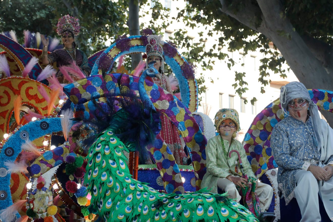 Desfile de carrozas de Dénia 2025 34
