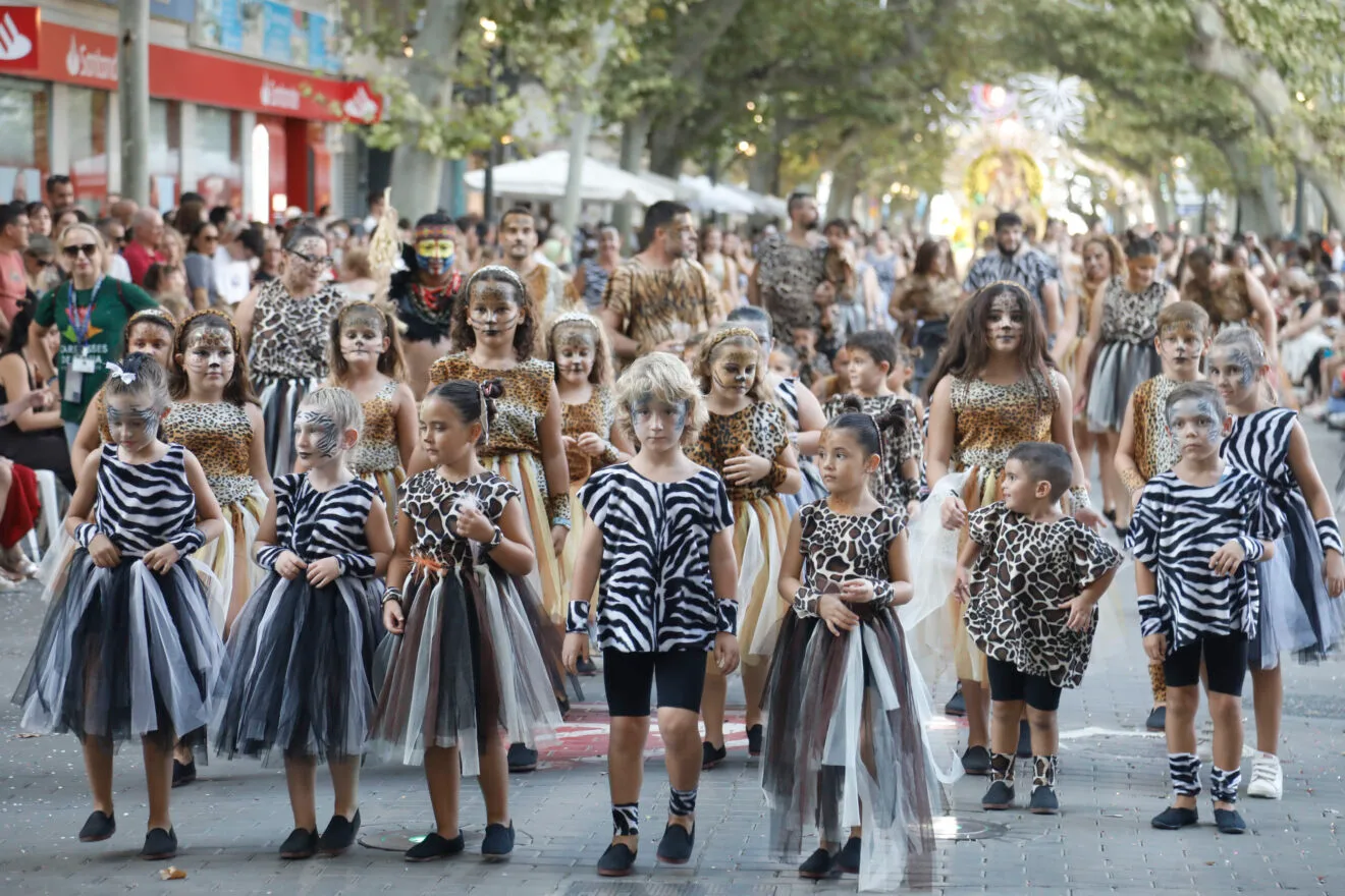 Desfile de carrozas de Dénia 2025 36
