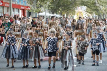 Desfile de carrozas de Dénia 2025 36