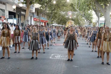 Desfile de carrozas de Dénia 2025 37