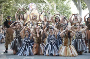 Desfile de carrozas de Dénia 2025 38