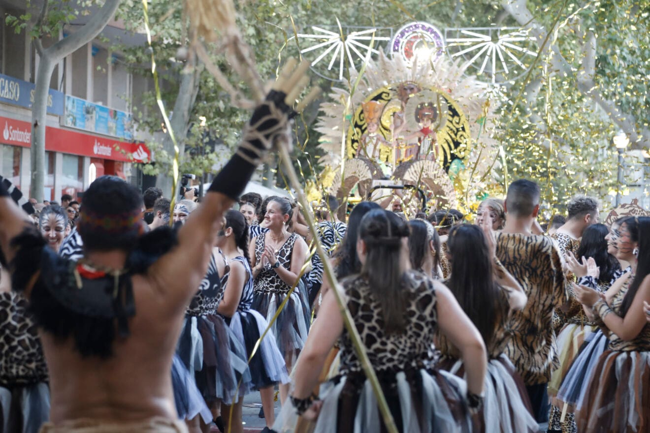 Desfile de carrozas de Dénia 2025 39