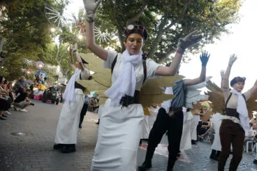 Desfile de carrozas de Dénia 2025 4