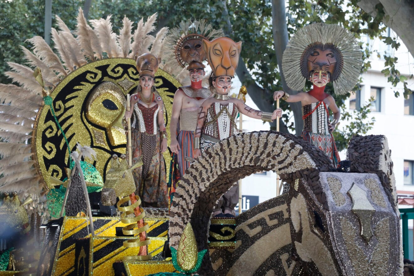 Desfile de carrozas de Dénia 2025 40