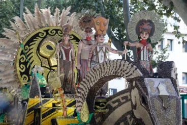Desfile de carrozas de Dénia 2025 40