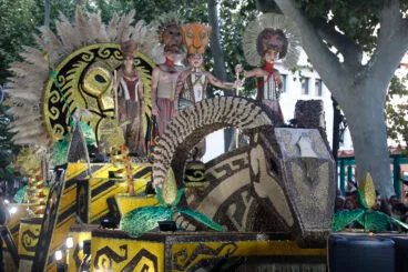 Desfile de carrozas de Dénia 2025 41