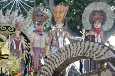 Desfile de carrozas de Dénia 2025 42