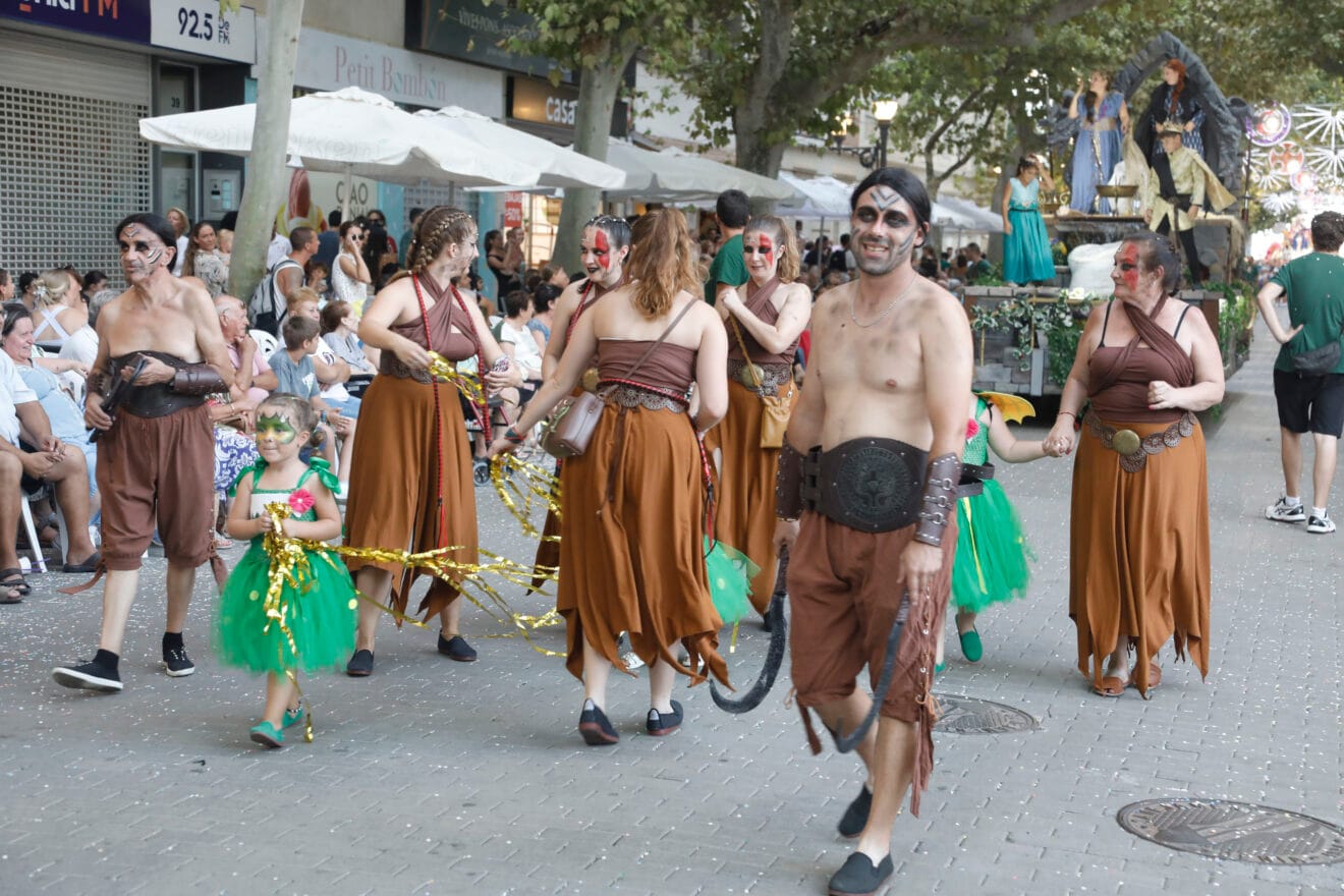 Desfile de carrozas de Dénia 2025 44