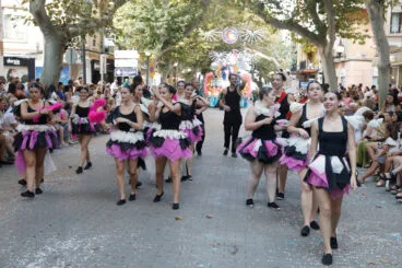 Desfile de carrozas de Dénia 2025 48