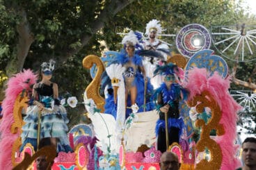 Desfile de carrozas de Dénia 2025 49