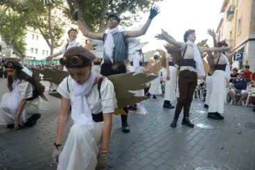 Desfile de carrozas de Dénia 2025 5