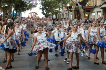 Desfile de carrozas de Dénia 2025 52