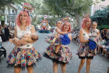 Desfile de carrozas de Dénia 2025 54