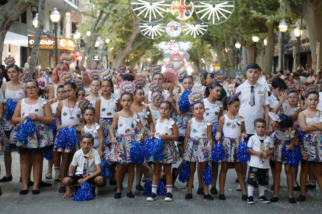 Desfile de carrozas de Dénia 2025 58