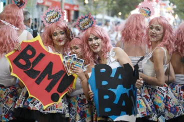 Desfile de carrozas de Dénia 2025 59