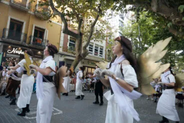 Desfile de carrozas de Dénia 2025 6