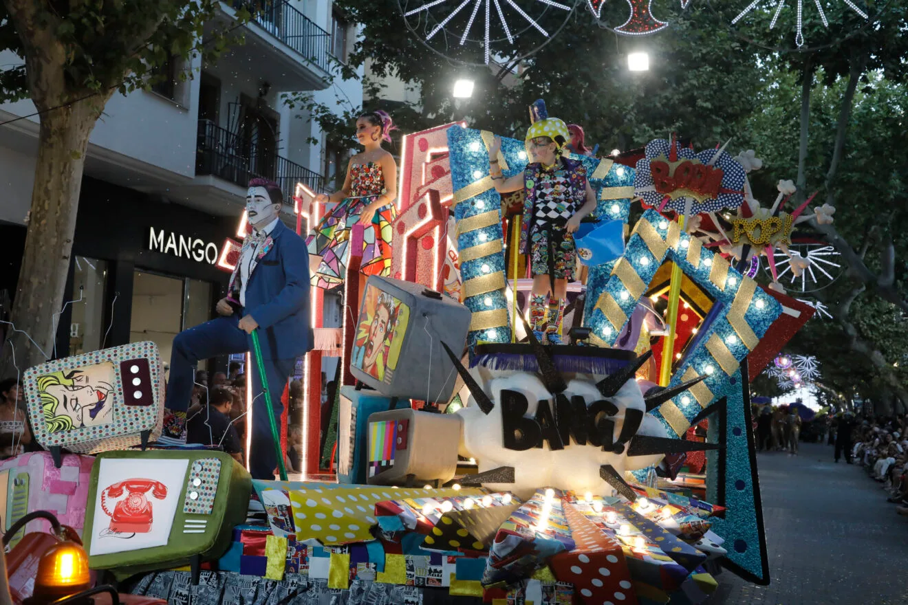 Desfile de carrozas de Dénia 2025 61