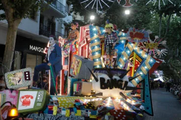 Desfile de carrozas de Dénia 2025 61
