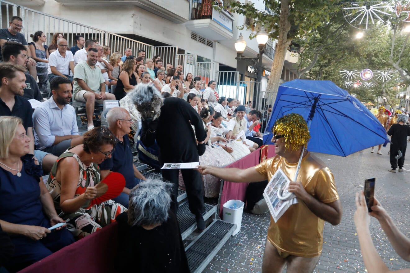 Desfile de carrozas de Dénia 2025 62