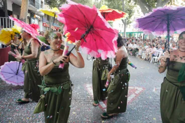 Desfile de carrozas de Dénia 2025 67