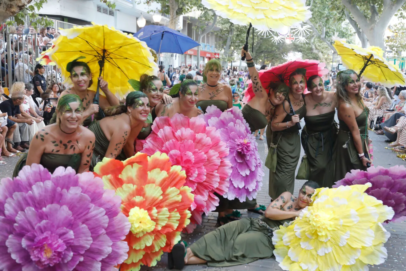 Desfile de carrozas de Dénia 2025 71