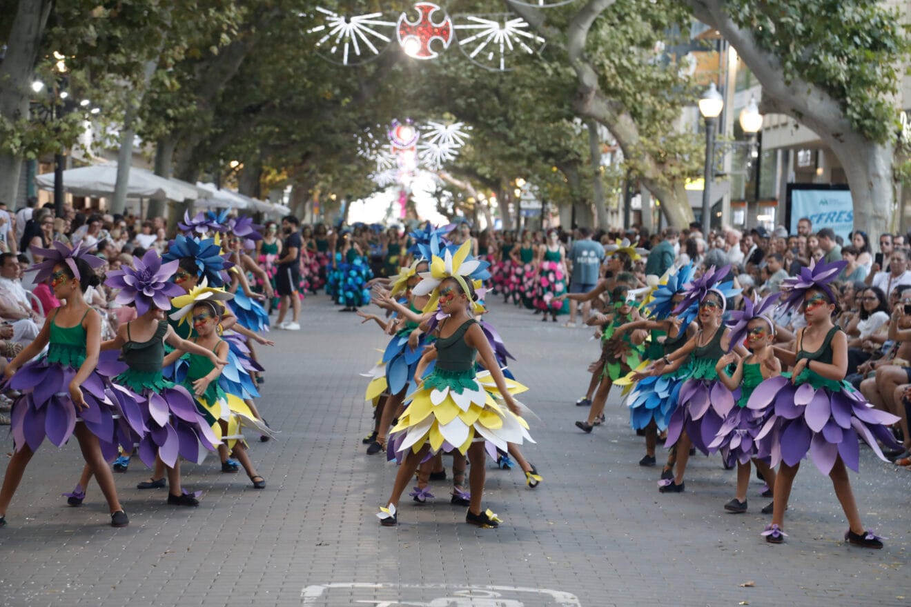 Desfile de carrozas de Dénia 2025 72