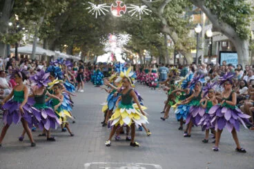 Desfile de carrozas de Dénia 2025 72