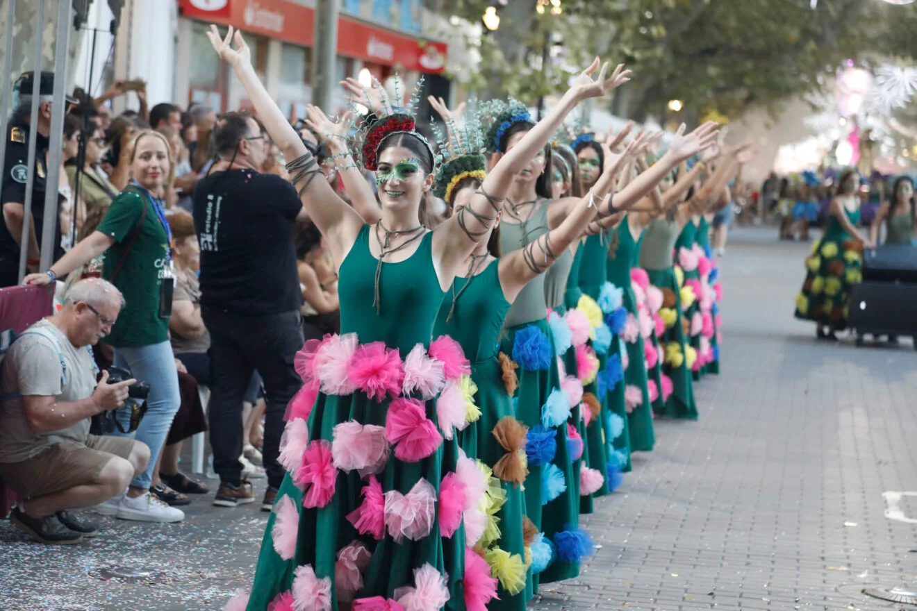 Desfile de carrozas de Dénia 2025 75