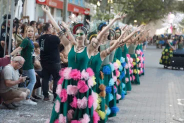 Desfile de carrozas de Dénia 2025 75