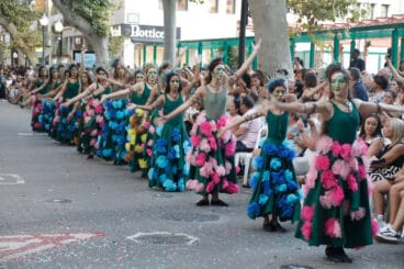 Desfile de carrozas de Dénia 2025 76