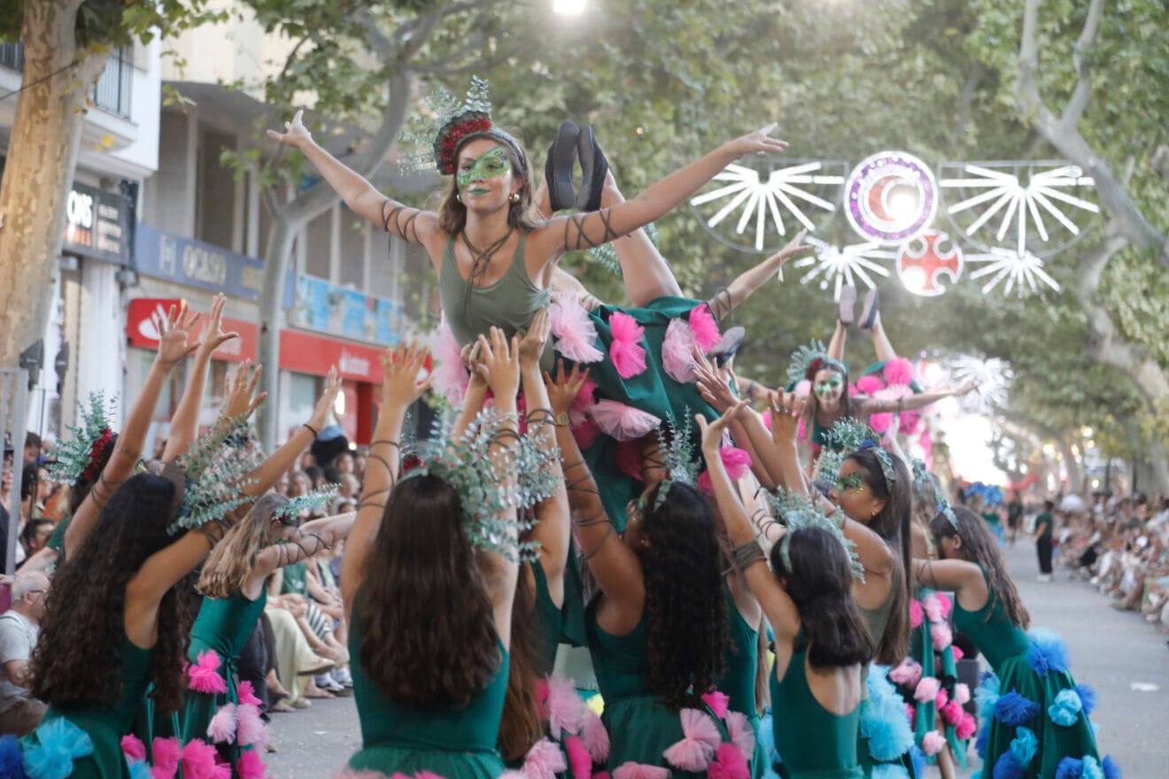 Desfile de carrozas de Dénia 2025 78