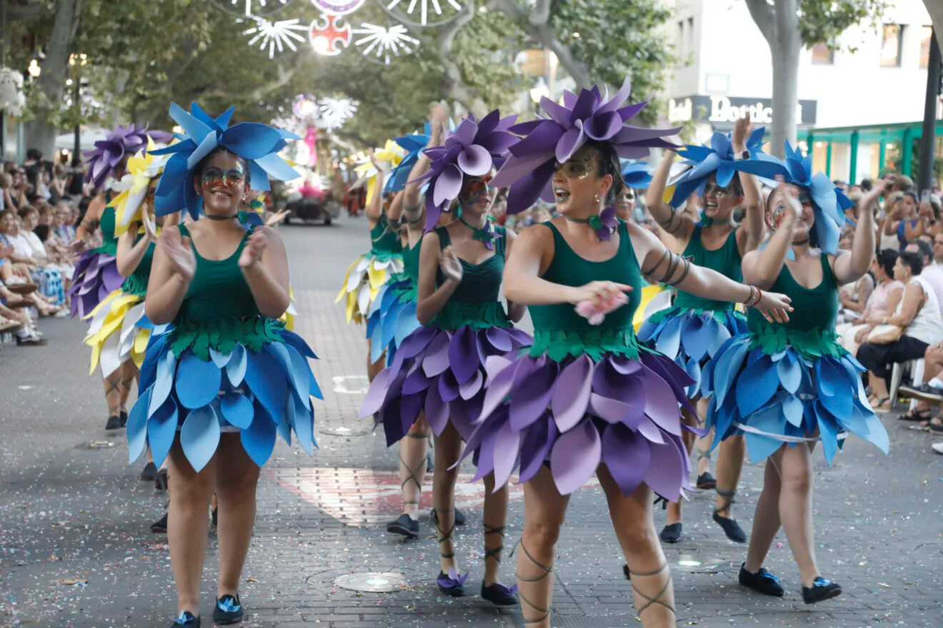 Desfile de carrozas de Dénia 2025 79