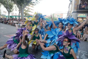 Desfile de carrozas de Dénia 2025 80