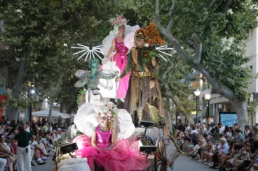 Desfile de carrozas de Dénia 2025 81