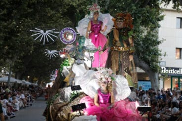 Desfile de carrozas de Dénia 2025 82