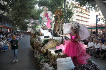 Desfile de carrozas de Dénia 2025 83