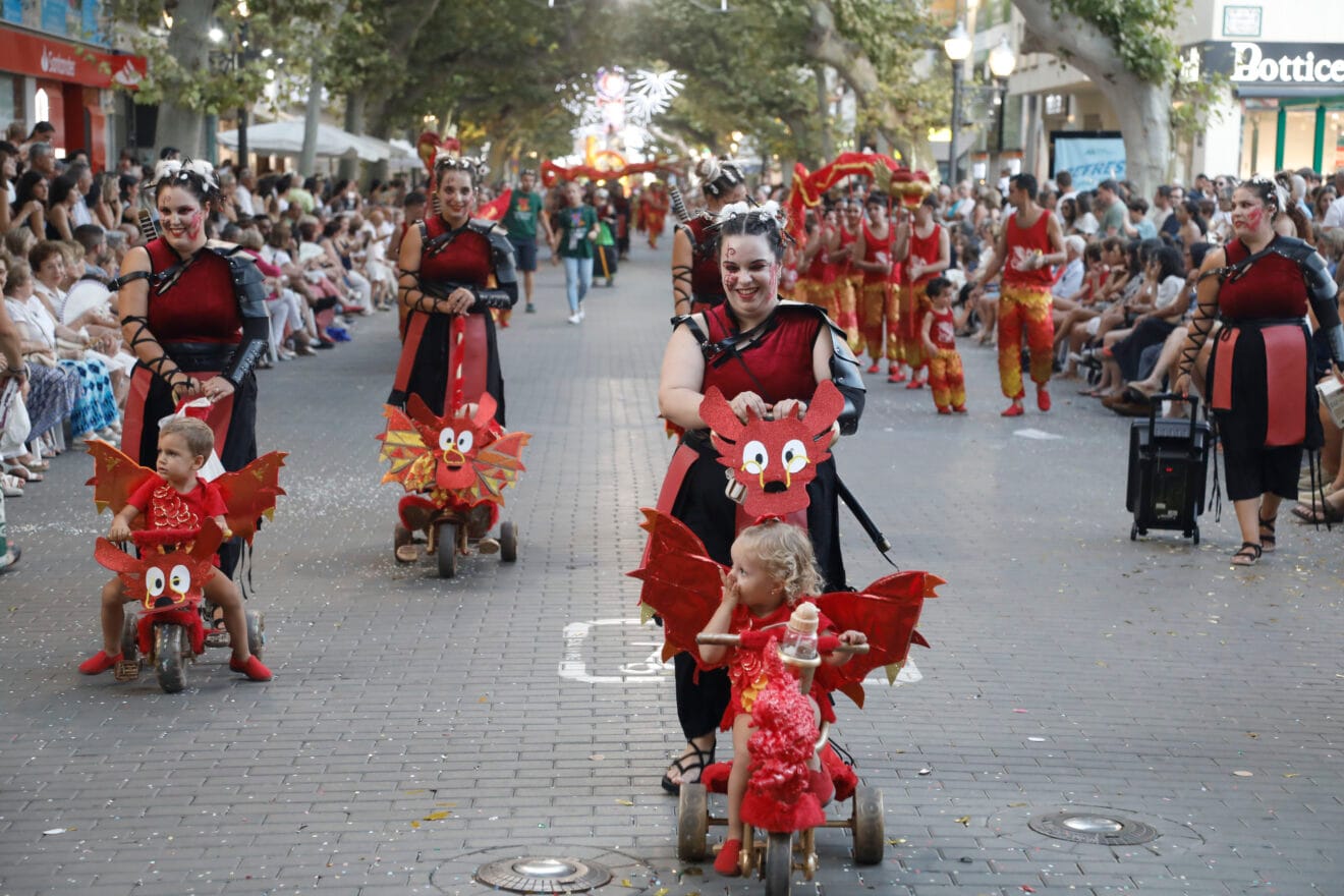 Desfile de carrozas de Dénia 2025 84