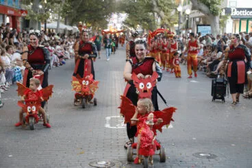 Desfile de carrozas de Dénia 2025 84